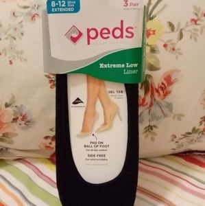 Extreme low liner Pad for feet